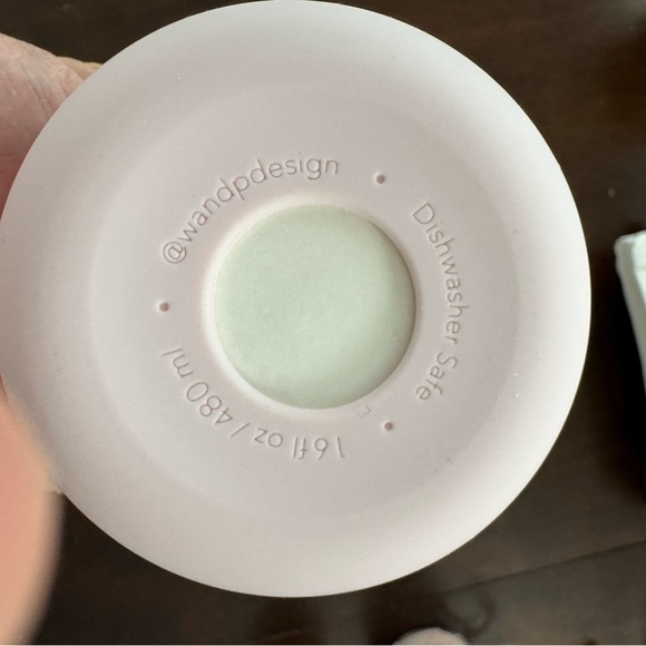 Pink Travel Mug - Picture 4 of 4